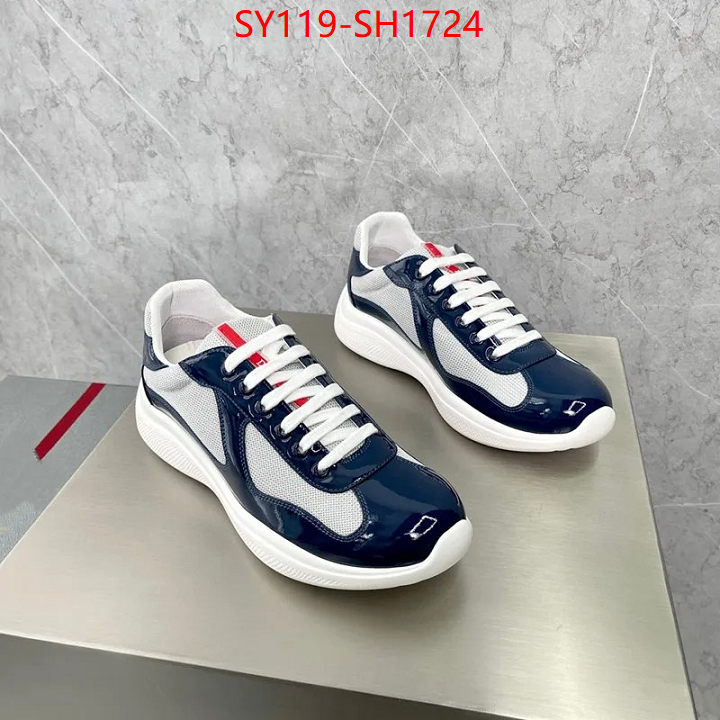 Men shoes-Prada buy aaaaa cheap ID: SH1724 $: 119USD