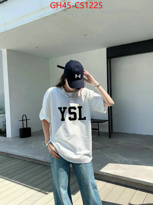 Clothing-YSL only sell high-quality ID: CS1225 $: 45USD