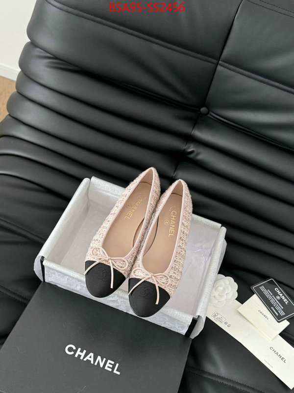 Women Shoes-Chanel what is a 1:1 replica ID: SS2456 $: 95USD