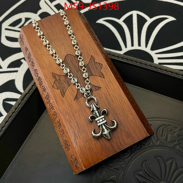 Jewelry-Chrome Hearts how to start selling replica ID: JS1398 $: 59USD