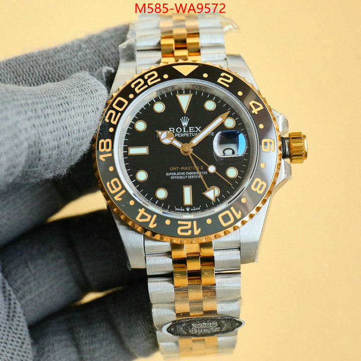 Watch(TOP)-Rolex where should i buy replica ID: WA9572 $: 585USD