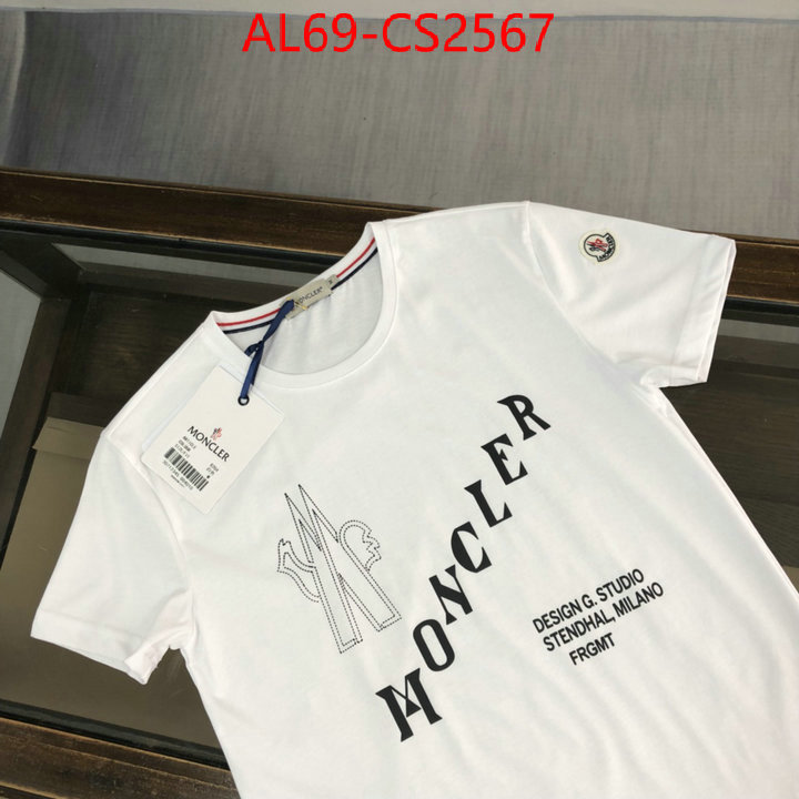 Clothing-Moncler aaaaa replica designer ID: CS2567 $: 69USD