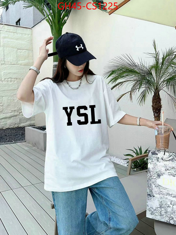 Clothing-YSL only sell high-quality ID: CS1225 $: 45USD