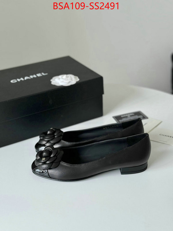 Women Shoes-Chanel buy cheap replica ID: SS2491 $: 109USD