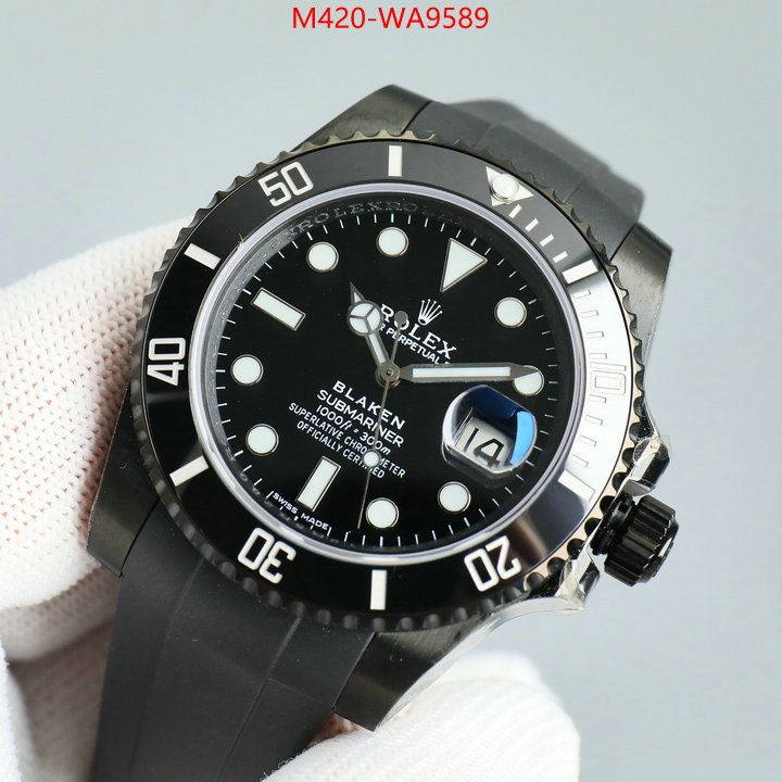 Watch(TOP)-Rolex customize the best replica ID: WA9589 $: 420USD