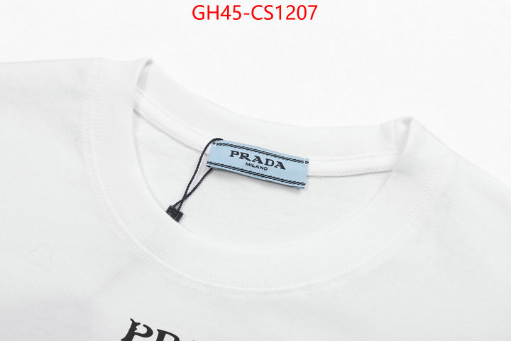 Clothing-Prada sell high quality ID: CS1207 $: 45USD