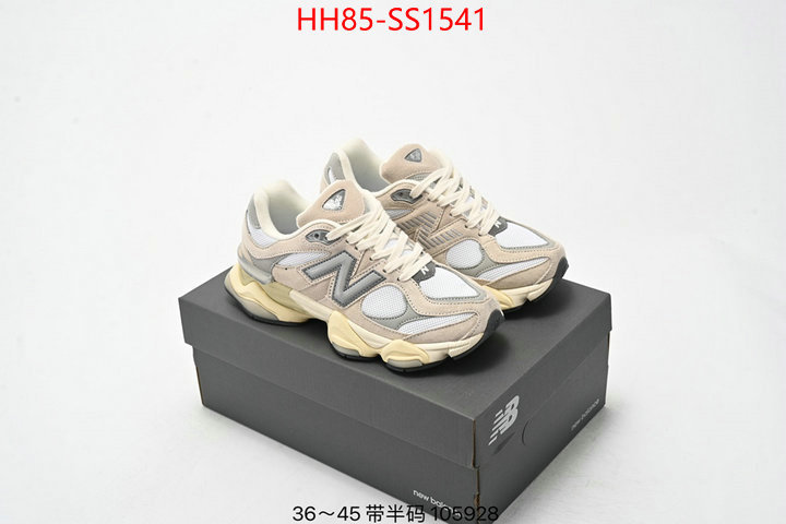 Men Shoes-New Balance cheap ID: SS1541 $: 85USD