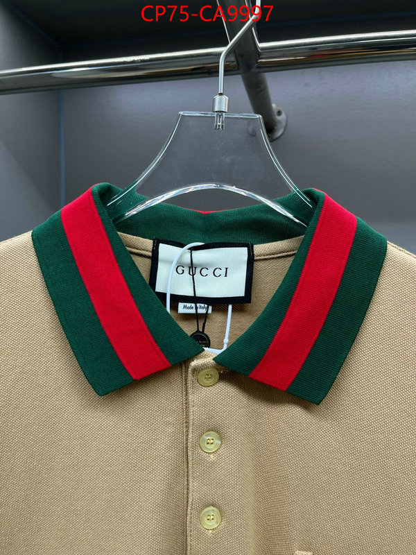 Clothing-Gucci replica 1:1 ID: CA9997 $: 75USD