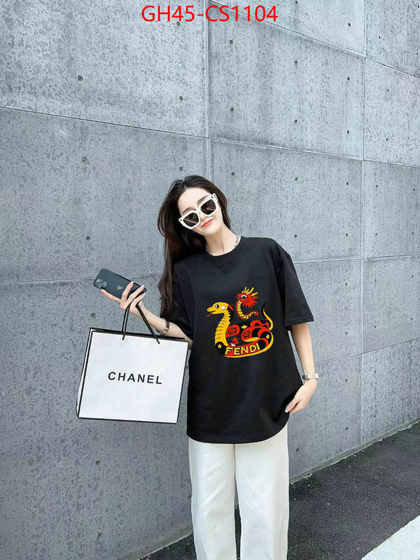 Clothing-Fendi we offer ID: CS1104 $: 45USD