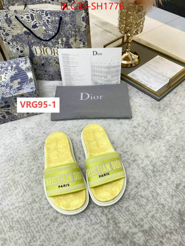 Women Shoes-Dior replica aaaaa designer ID: SH1778 $: 85USD