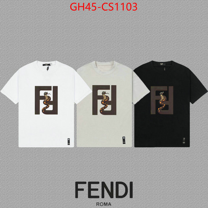 Clothing-Fendi designer ID: CS1103 $: 45USD