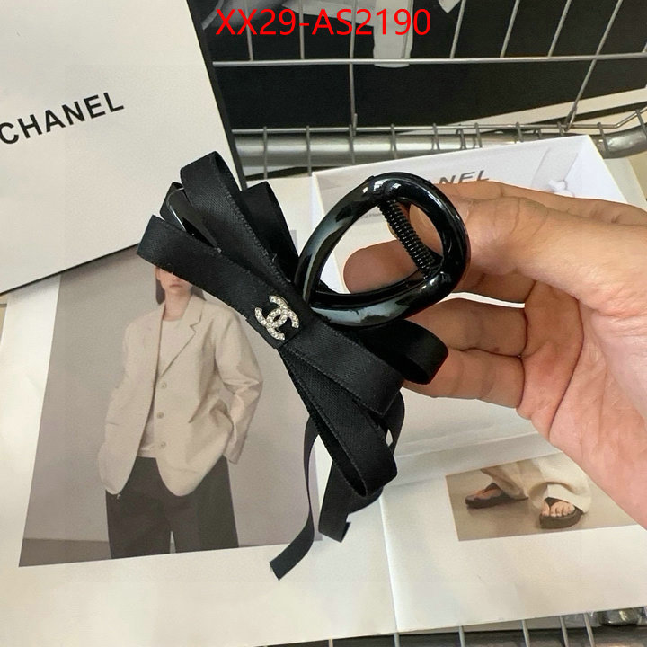 Hair band-Chanel what 1:1 replica ID: AS2190 $: 29USD