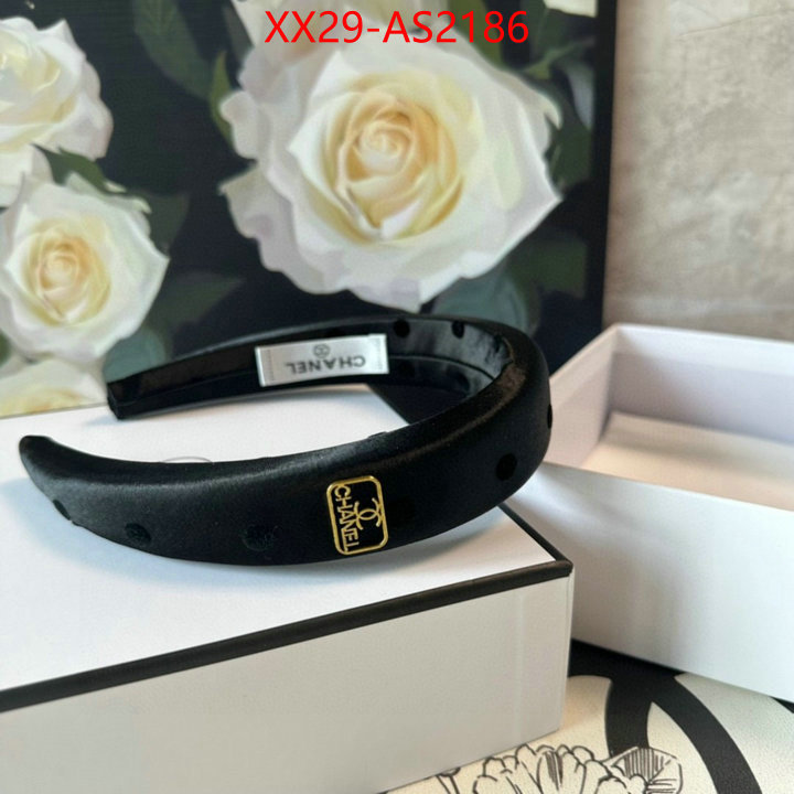 Hair band-Chanel replica 1:1 high quality ID: AS2186 $: 29USD