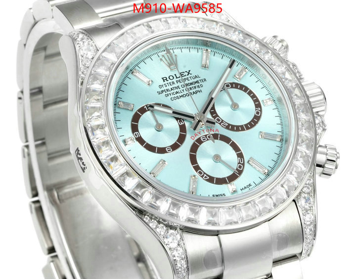 Watch(TOP)-Rolex how to buy replcia ID: WA9585 $: 910USD