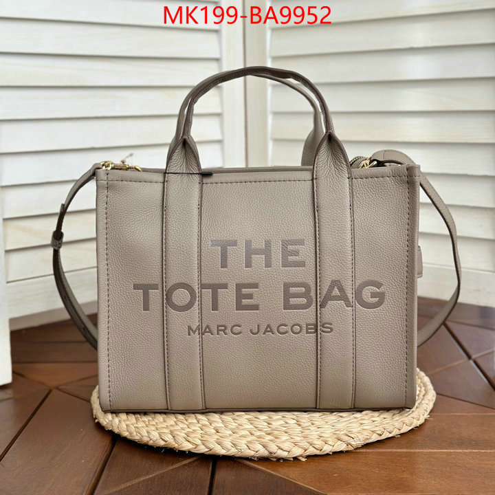 Marc Jacobs Bags(TOP)-Handbag- 1:1 ID: BA9952 $: 199USD,