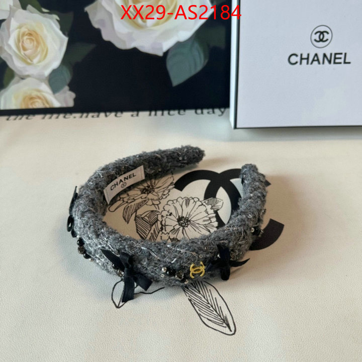 Hair band-Chanel good ID: AS2184 $: 29USD