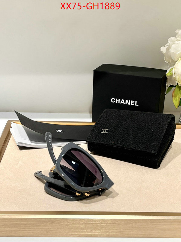 Glasses-Chanel where quality designer replica ID: GH1889 $: 75USD