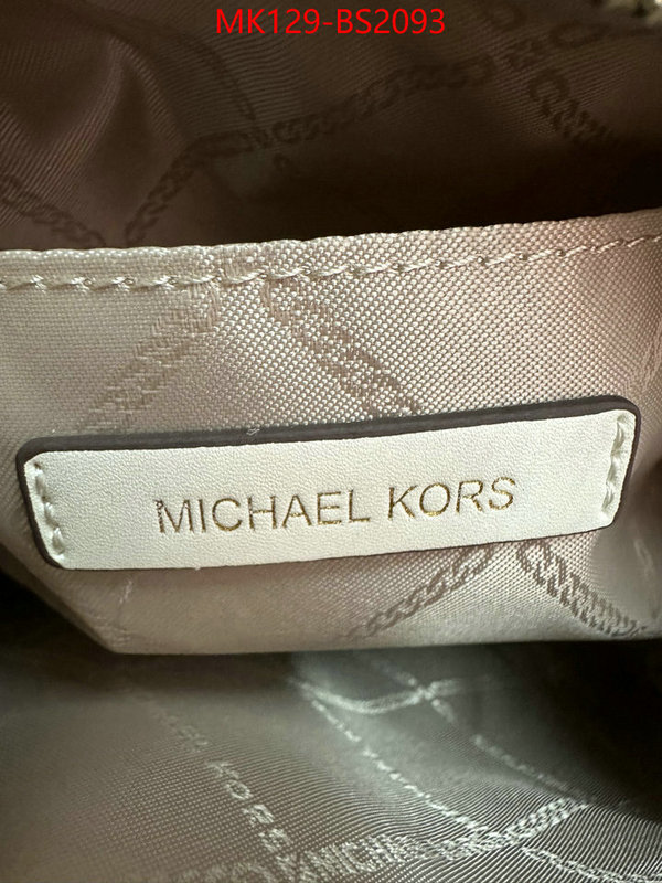 Michael Kors Bags(TOP)-Crossbody- 7 star ID: BS2093 $: 129USD,