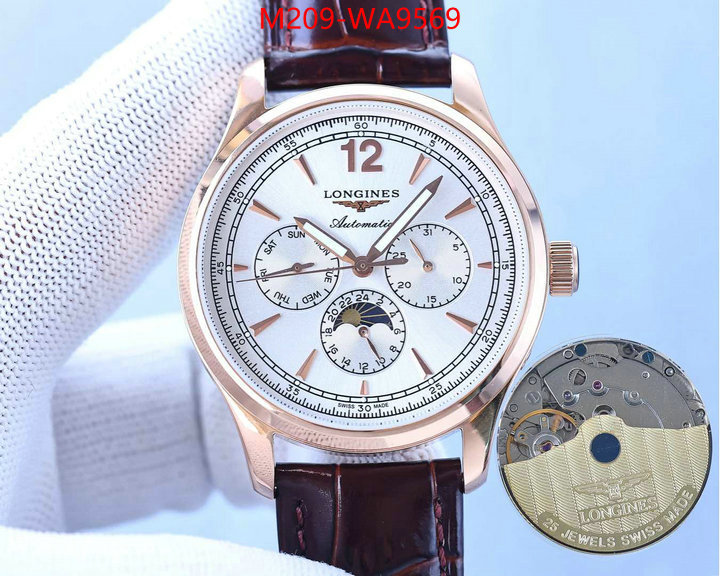 Watch(TOP)-Longines sale outlet online ID: WA9569 $: 209USD