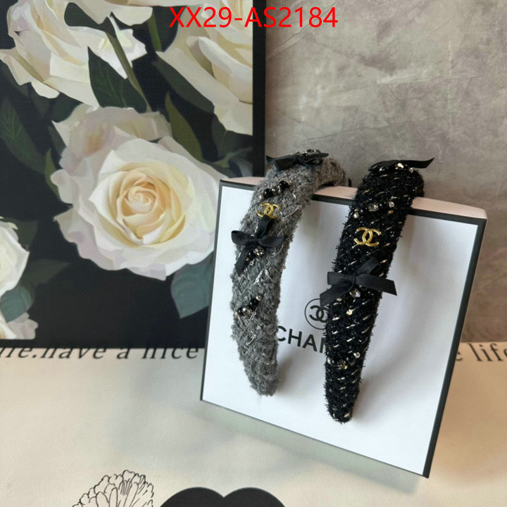 Hair band-Chanel good ID: AS2184 $: 29USD