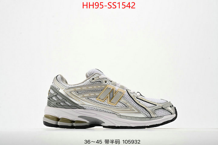 Men Shoes-New Balance where could you find a great quality designer ID: SS1542 $: 95USD