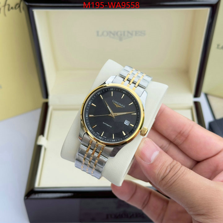 Watch(TOP)-Longines buy sell ID: WA9558 $: 195USD