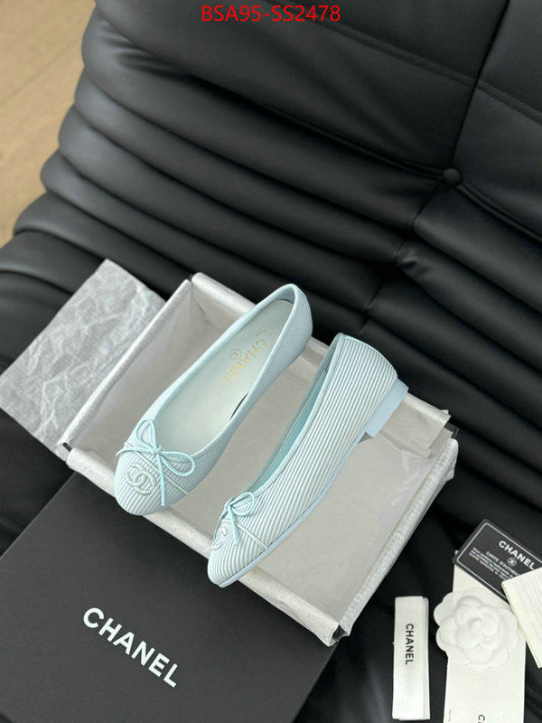 Women Shoes-Chanel best quality designer ID: SS2478 $: 95USD