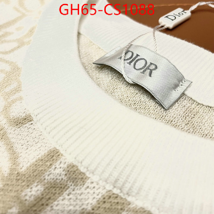 Clothing-Dior fake high quality ID: CS1088 $: 65USD