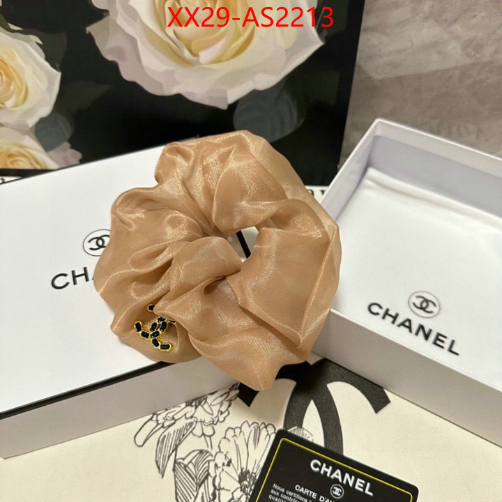 Hair band-Chanel sell high quality ID: AS2213 $: 29USD