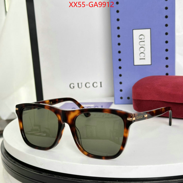 Glasses-Gucci where to buy ID: GA9912 $: 55USD