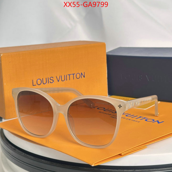 Glasses-LV fake aaaaa ID: GA9799 $: 55USD