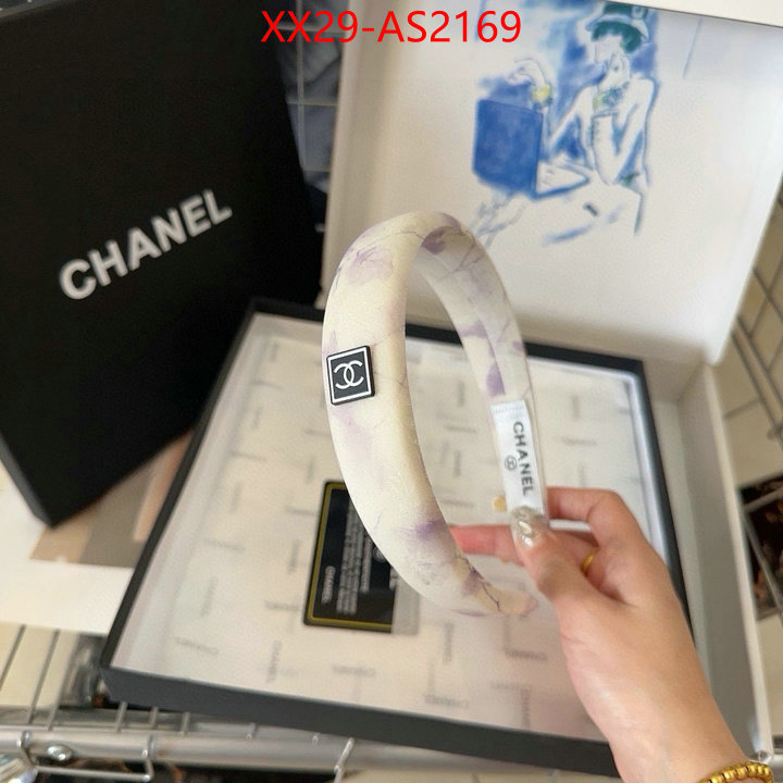 Hair band-Chanel replica 1:1 high quality ID: AS2169 $: 29USD