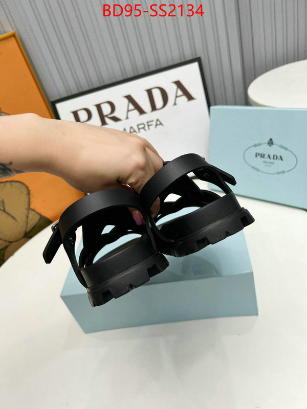 Women Shoes-Prada customize the best replica ID: SS2134 $: 95USD