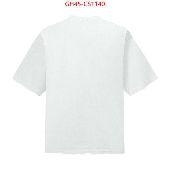 Clothing-Gucci best knockoff ID: CS1140 $: 45USD