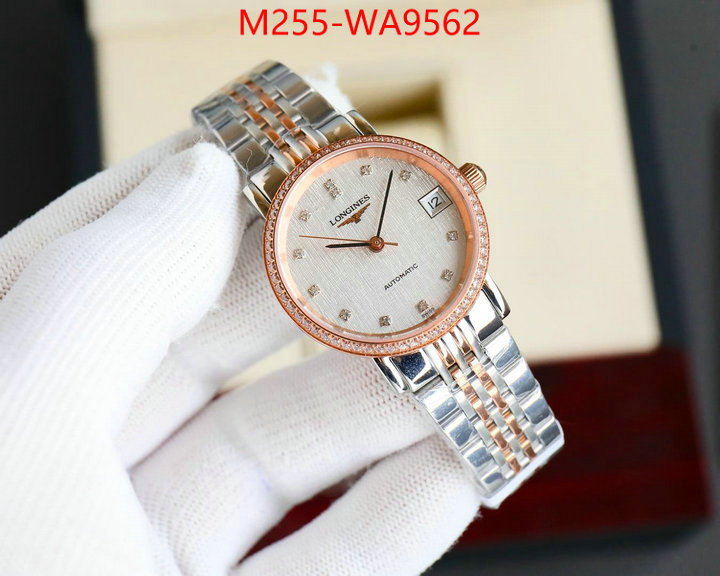 Watch(TOP)-Longines best quality designer ID: WA9562 $: 255USD