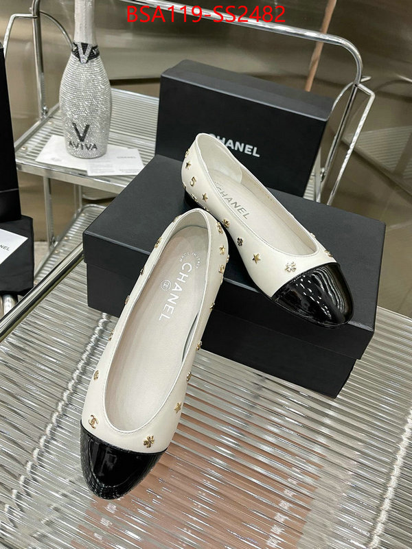 Women Shoes-Chanel aaaaa+ replica ID: SS2482 $: 119USD