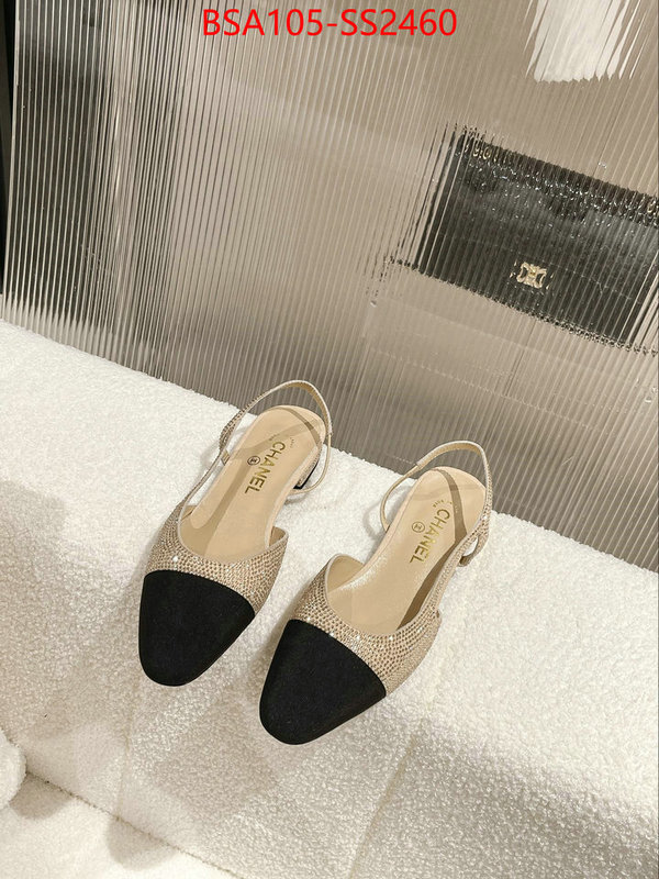 Women Shoes-Chanel online ID: SS2460 $: 105USD