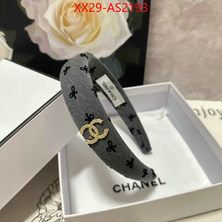 Hair band-Chanel best knockoff ID: AS2193 $: 29USD