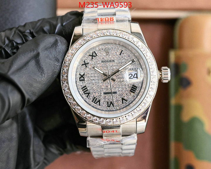 Watch(TOP)-Rolex best quality designer ID: WA9593 $: 235USD