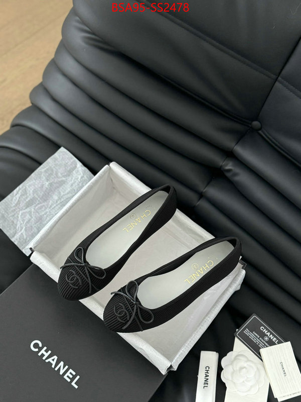 Women Shoes-Chanel best quality designer ID: SS2478 $: 95USD