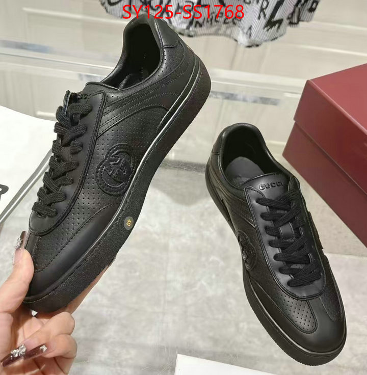 Men Shoes-Gucci where to buy high quality ID: SS1768 $: 125USD