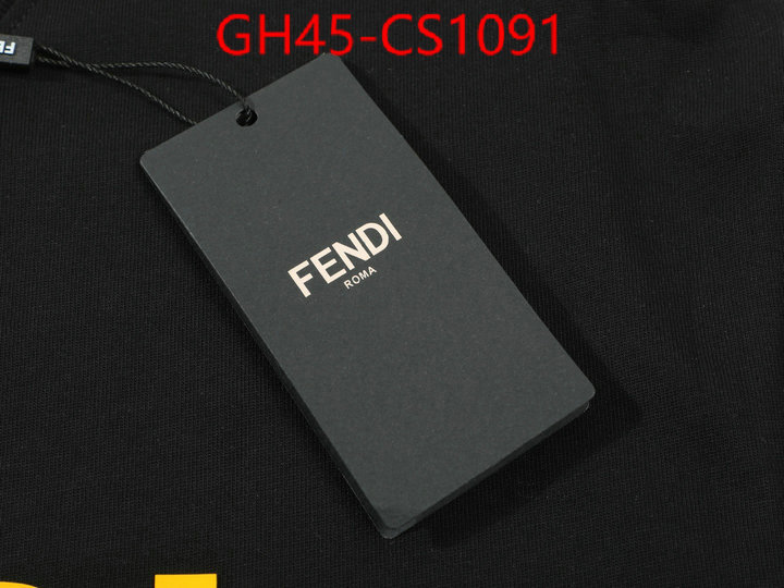 Clothing-Fendi replica aaaaa+ designer ID: CS1091 $: 45USD