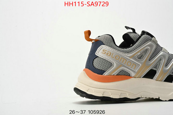 Kids shoes-Salomon perfect quality ID: SA9729 $: 115USD