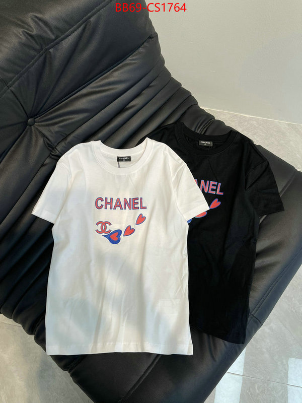 Clothing-Chanel aaaaa replica designer ID: CS1764 $: 69USD