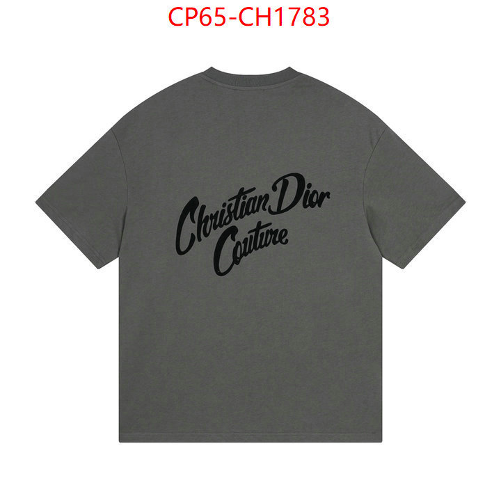 Clothing-Dior 7 star quality designer replica ID: CH1783 $: 65USD