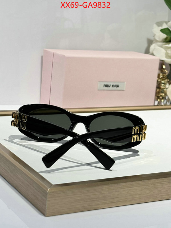 Glasses-Miu Miu 2024 aaaaa replica customize ID: GA9832 $: 69USD