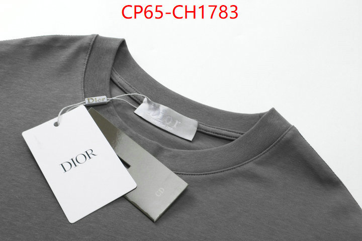 Clothing-Dior 7 star quality designer replica ID: CH1783 $: 65USD