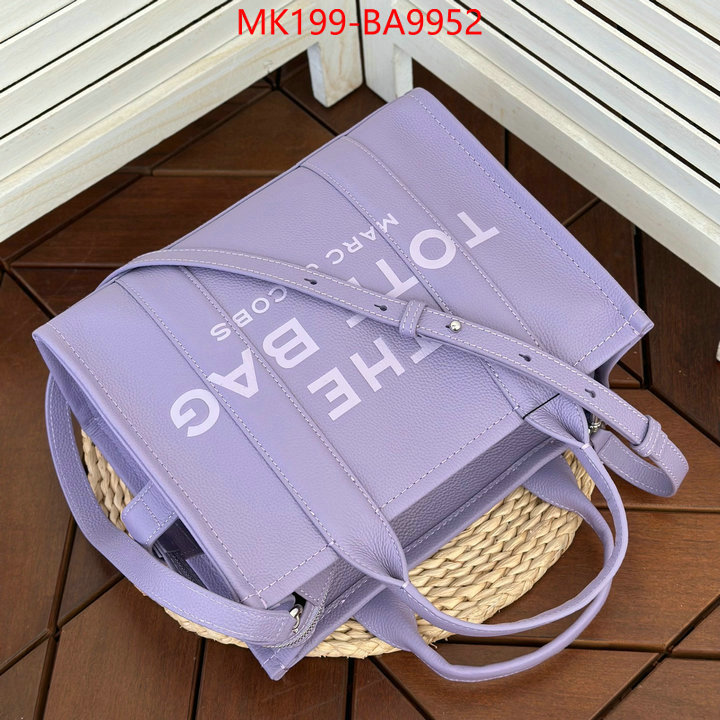 Marc Jacobs Bags(TOP)-Handbag- 1:1 ID: BA9952 $: 199USD,