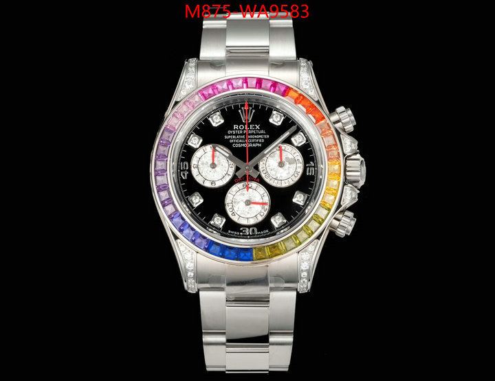 Watch(TOP)-Rolex shop the best high authentic quality replica ID: WA9583 $: 875USD