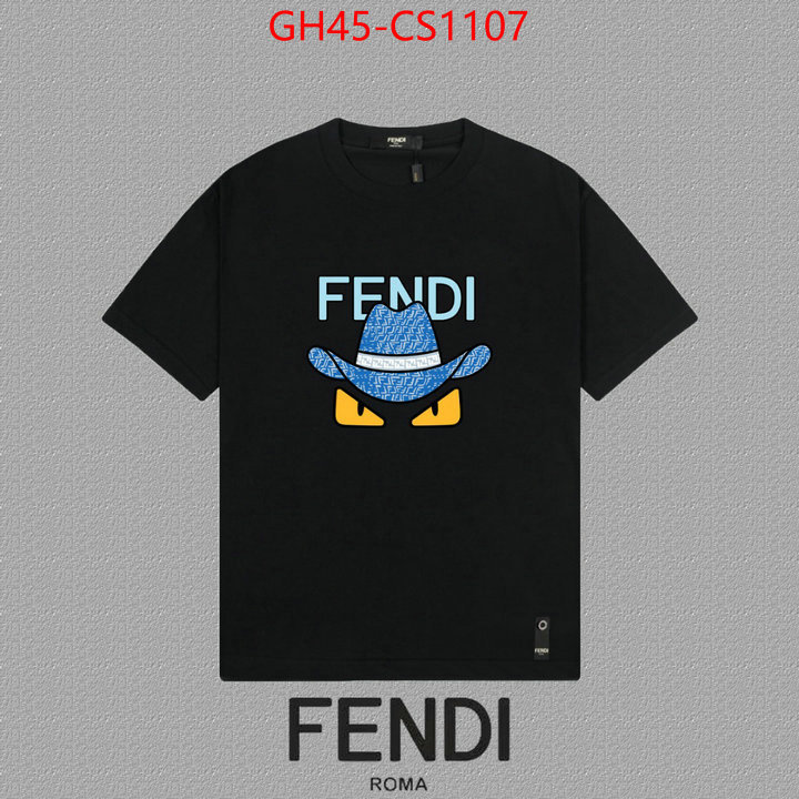 Clothing-Fendi how to start selling replica ID: CS1107 $: 45USD